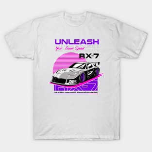 Legendary Mazda RX 7 T-Shirt